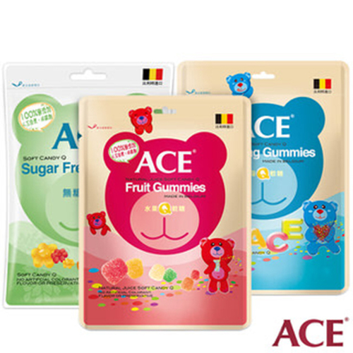 ACE-Q軟糖48g示意圖