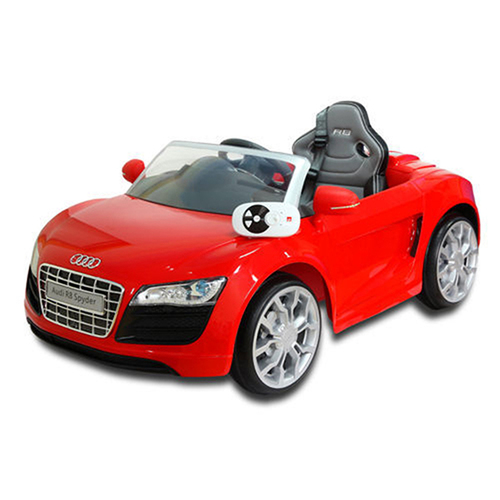 奧迪Audi R8高端版遙控電動車-紅示意圖