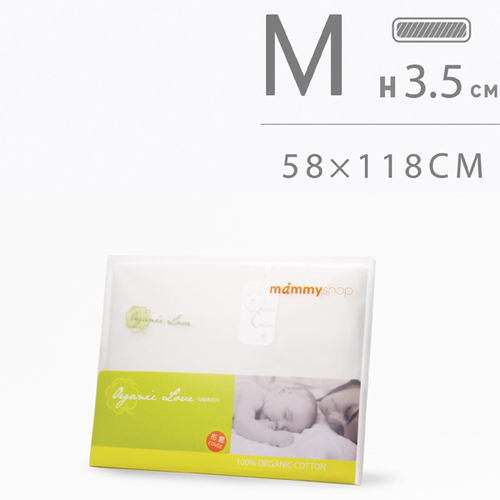 媽咪小站mammyshop VE枕套/嬰兒護脊床墊3.5cm/M示意圖