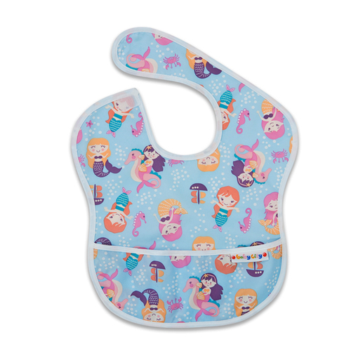 Baby City 防水圍兜-紫色美人(6個月-2歲)示意圖