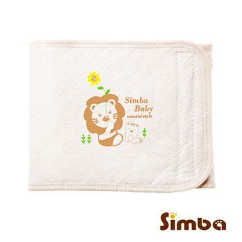 小獅王辛巴Simba-有機棉嬰兒肚圍S示意圖