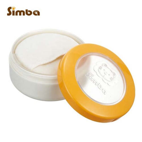 小獅王辛巴Simba-雙層造型粉撲盒示意圖