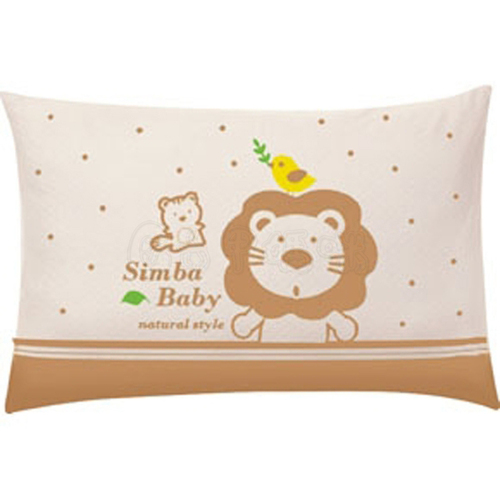 小獅王辛巴Simba-有機棉兒童枕示意圖