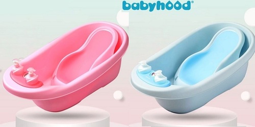 Babyhood 世紀寶貝 多功能浴盆示意圖