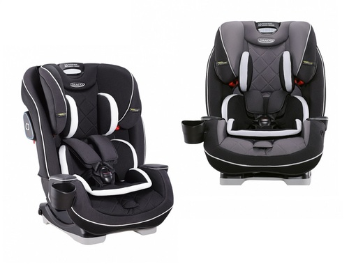 GRACO-SLIMFIT LX 0-12歲 長效型 嬰幼童 汽車安全座椅示意圖