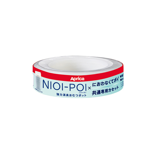 Aprica 愛普力卡 NIOI-POI 強力除臭尿布處理器 專用替換膠捲(1入)示意圖