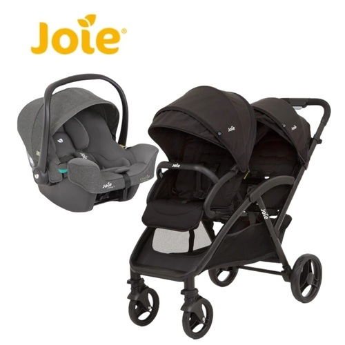 奇哥 Joie EVALITE DUO 雙人推車+ i-Snug™2 嬰兒提籃汽座示意圖