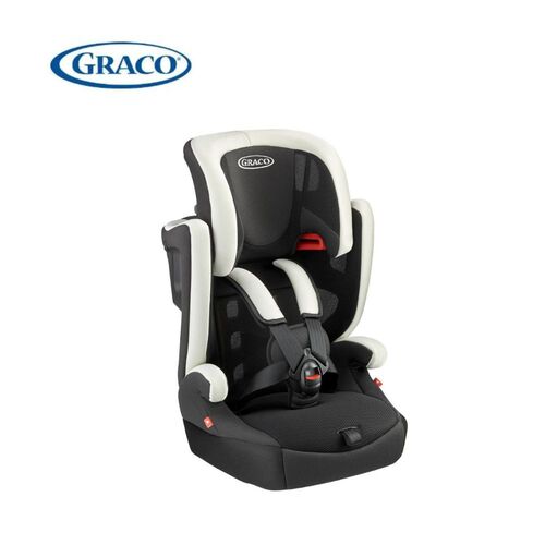 Graco-AirPop 嬰幼兒成長型輔助汽車安全座椅-白武士示意圖