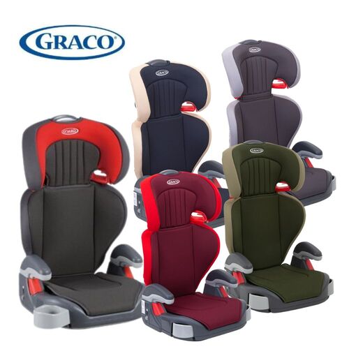 GRACO Junior Maxi 幼兒成長型輔助汽車安全座椅-多色可選示意圖