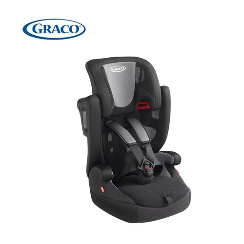 Graco-AirPop 嬰幼兒成長型輔助汽車安全座椅-鐵騎兵示意圖