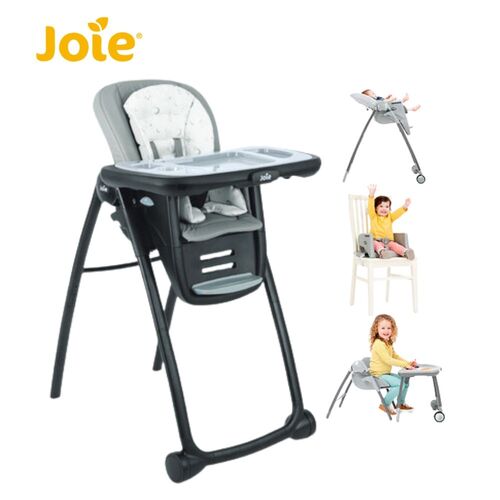 奇哥Joie Multiply 6in1成長型多用途餐椅-黑管示意圖