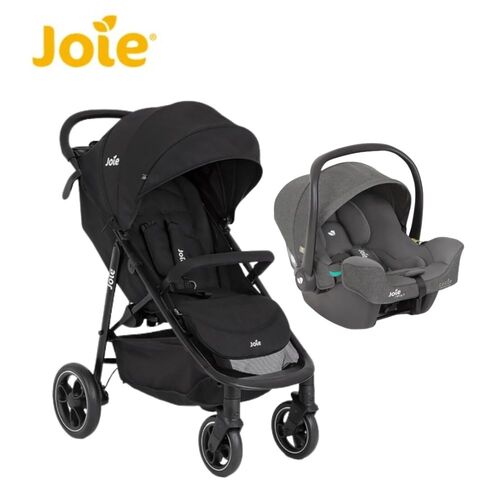奇哥Joie Litetrax™ 時尚運動推車｜+ i-Snug™2 嬰兒提籃汽座示意圖