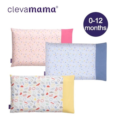ClevaMama 護頭型嬰兒枕-枕套示意圖