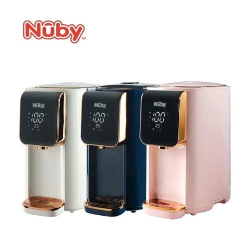 Nuby智能七段定溫調乳器(溫控熱水瓶 飲水機 泡奶)示意圖