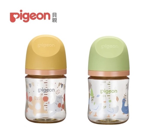 Pigeon貝親 第三代母乳實感PPSU奶瓶160ml示意圖