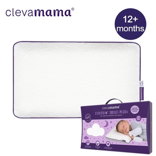 ClevaMama 護頭型幼童枕示意圖