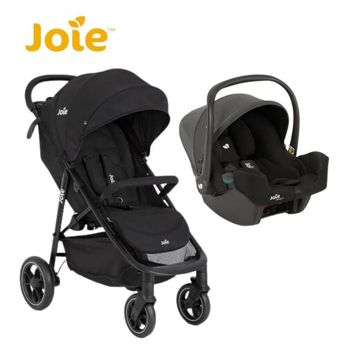 奇哥Joie Litetrax™ 時尚運動推車｜+ i-Snug™2 嬰兒提籃汽座示意圖