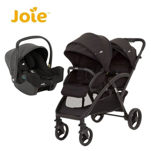 奇哥 Joie EVALITE DUO 雙人推車+ i-Snug™2 嬰兒提籃汽座示意圖