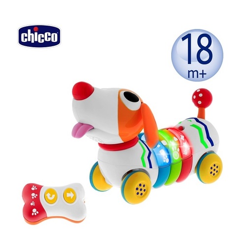 Chicco-遙控音樂寵物狗玩具示意圖