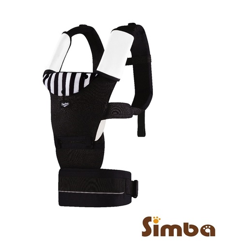 Simba小獅王辛巴-Classy高級訂製寬腰帶揹巾示意圖