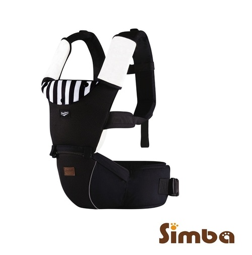 Simba小獅王辛巴-Classy高級訂製腰凳揹巾示意圖