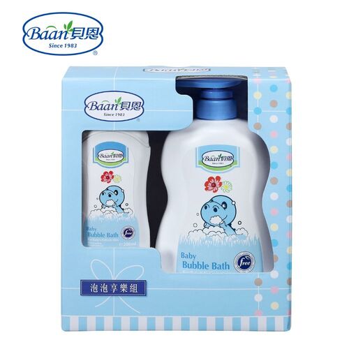 貝恩 Baan 泡泡享樂組1000+200ml｜沐浴露示意圖