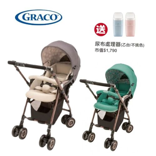 GRACO-Citi Turn舒適型雙向嬰幼兒手推車示意圖