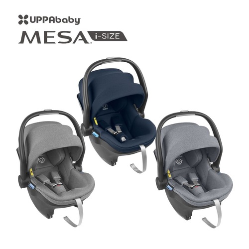 UPPAbaby MESA i-Size 新生兒提籃｜嬰兒提籃示意圖
