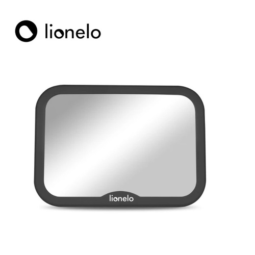 Lionelo Sett 車內嬰兒後視觀察鏡｜加大版車內寶寶觀察鏡｜車內後視鏡｜安全座椅後照鏡示意圖