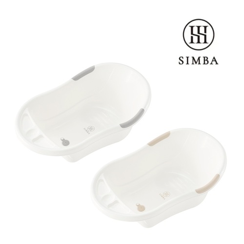 Simba 小獅王辛巴 嬰兒沐寓成長澡盆｜成長澡盆｜浴盆｜澡盆示意圖