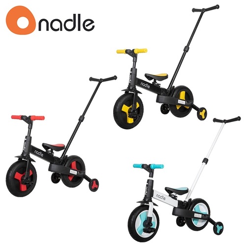 奧地利Nadle SL-A6 摺疊四輪平衡車/滑步車/三輪車示意圖