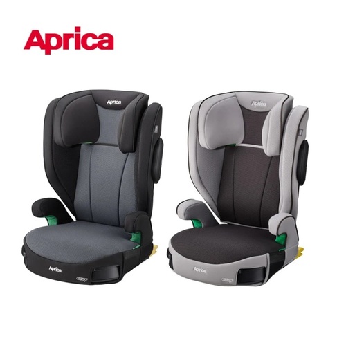 Aprica 愛普力卡 2024年式 RideCrew ISOFIX 3-12歲成長型汽座(安全帶兩用 成長座椅 增高墊)示意圖