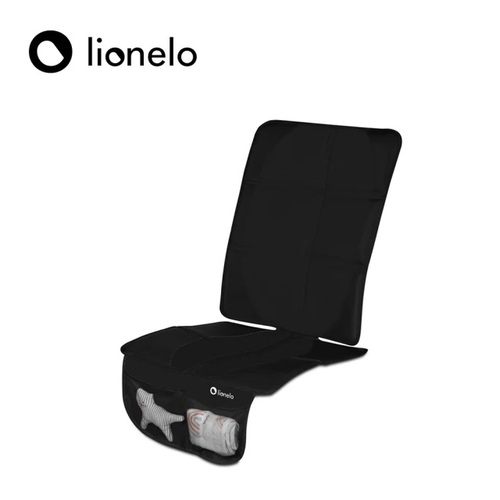 Lionelo Sikker 二用型汽車座椅保護墊｜車座椅｜保護墊 ｜汽車座椅保護｜皮革保護墊示意圖