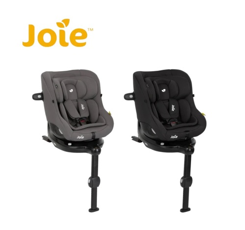 奇哥Joie i-Pivot™ 360 0-4歲旋轉型汽座｜安全座椅｜旋轉汽座｜360度旋轉汽座示意圖
