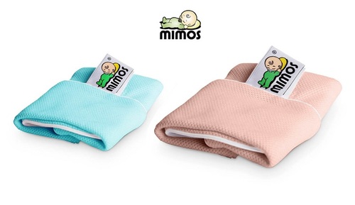 MIMOS 3D自然頭型嬰兒枕-枕套S/M示意圖