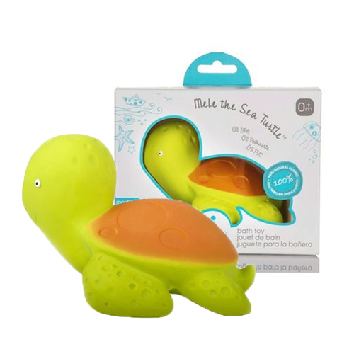 CaaOcho 可趣 海洋系列-小海龜米勒洗澡玩具示意圖