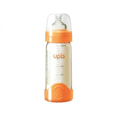 UPIS 拋棄式奶瓶250ml(自動調節奶瓶)示意圖