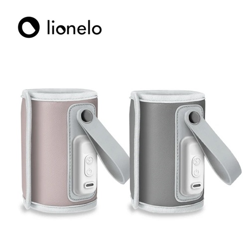 Lionelo Thermup GO 便攜式USB智能恆溫奶瓶保溫套｜杯套｜暖奶器｜恆溫套｜奶瓶保溫示意圖