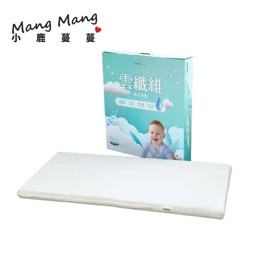 Mang Mang小鹿蔓蔓-雲纖維嬰兒床墊120x60cm示意圖