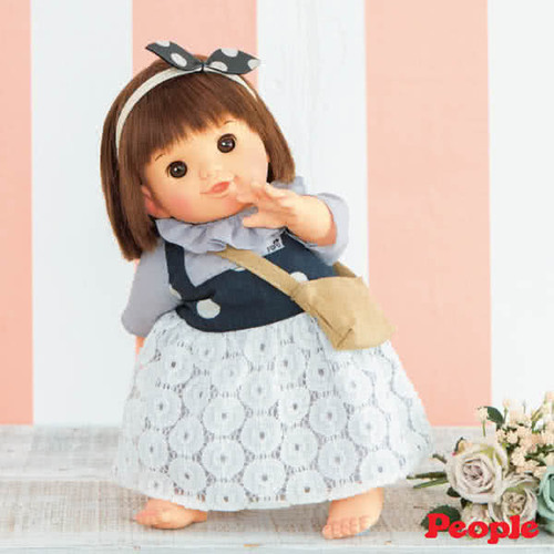 日本 POPO-CHAN 可愛妹妹POPO-CHAN娃娃示意圖
