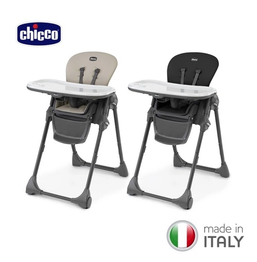 Chicco- Polly 現代兩用高腳餐椅-2色示意圖