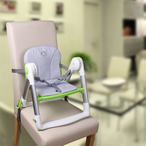 英國 Apramo Flippa dining booster 可攜式兩用兒童餐椅(QTI)椅墊示意圖