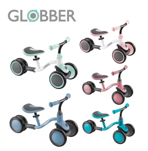 法國 GLOBBER 哥輪步-寶寶平衡嚕嚕車｜學步車｜平衡車示意圖