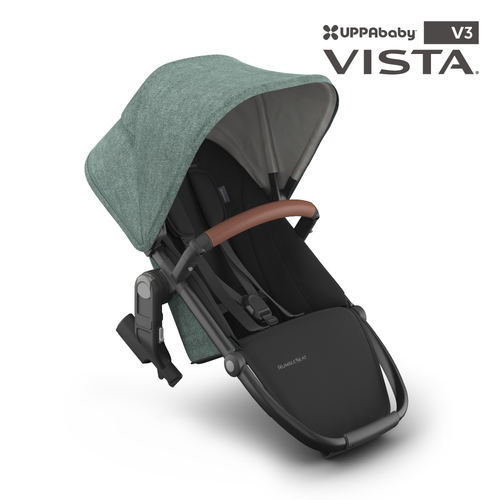 【配件-第二張座椅】美國UPPAbaby VISTA V3 摺疊座椅（第二張）多色可選示意圖