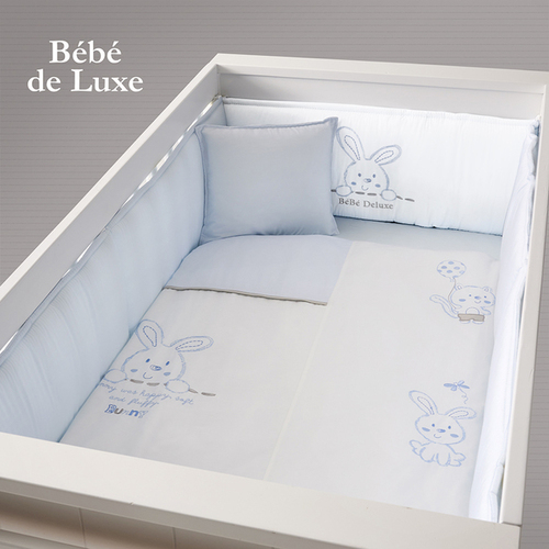 BeBe Deluxe  歐式寢具5件組-3色可選示意圖