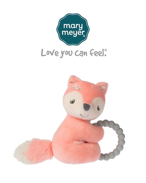 MaryMeyer甜心狐狸-柔軟手搖鈴示意圖
