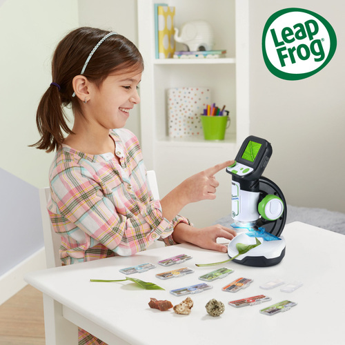 LeapFrog跳跳蛙全英玩具-探索驚奇™顯微鏡示意圖