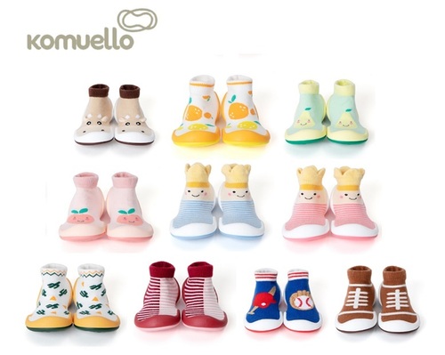 韓國 KOMUELLO 學步鞋/寶寶鞋-多款可選示意圖