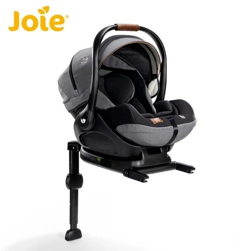 Joie i-Level 嬰兒提籃汽座(附提籃汽座底座)示意圖