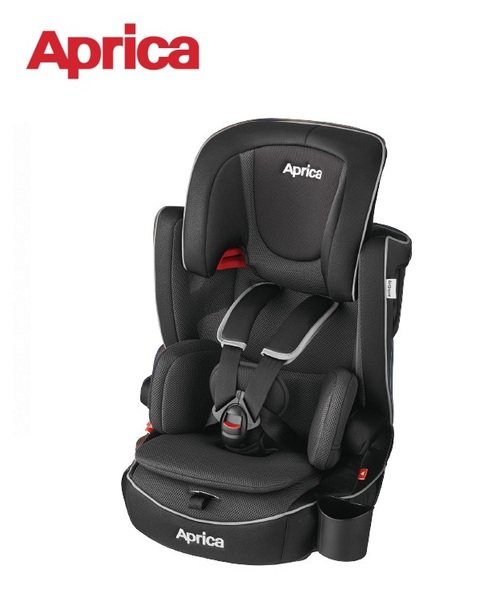 Aprica愛普力卡 AirGroove Premium(嬰幼兒成長型輔助汽座升級版)-黑武士示意圖